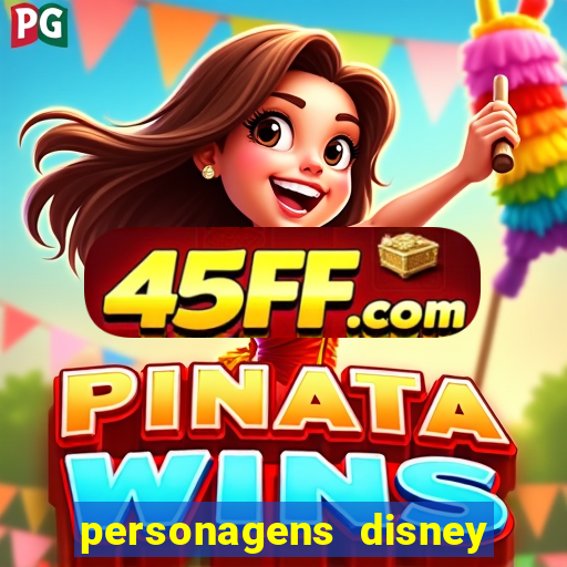 personagens disney de a a z